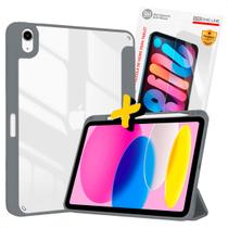 Kit Capa Para iPad 10 10.9 Smart Case Suporte Pencil + Pelicula de Vidro
