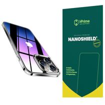 Kit Capa Para iPhone 14 Pro Anti Impacto + Película Hprime Kit Capa Para iPhone 14 Pro Anti Impacto + Película Hprime