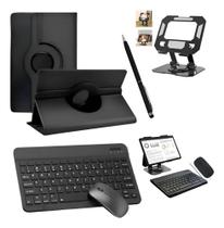 Kit Capa Para Lenovo Idea Tab 11 Teclado + Mouse + Caneta