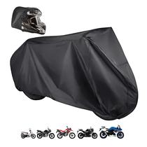 Kit Capa para Moto e para Capacete Impermeável Sintética para cobrir Motocicleta Térmica Tamanhos P M G Anti Poeira Riscos Sujeira Chuva Sol Kit Capa para Moto e para Capacete Impermeável Sintética para cobrir Motocicleta Térmica Tamanhos P M G Anti Poeira Riscos Sujeira Chuva Sol
