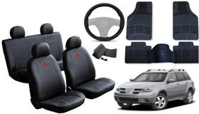 Kit Capa para Outlander 2001 a 2006 com Tapete Exclusivo e Volante Sob Encomenda