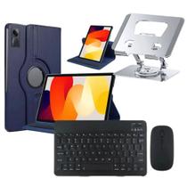 Kit Capa Para Redmi Pad Se 11 Suporte Tablet +Teclado Mouse Kit Capa Para Redmi Pad Se 11 Suporte Tablet +Teclado Mouse