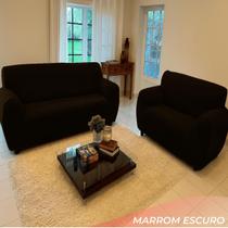 Kit Capa Para Sofa 2 e 3 Lugares Malha Gel Kit Capa Para Sofa 2 e 3 Lugares Malha Gel