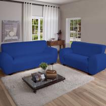 Kit Capa Para Sofa 2 e 3 Lugares Malha Gel