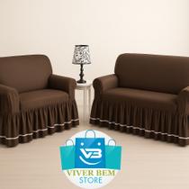 Kit Capa Para Sofá Dalia 3 e 2 lugares