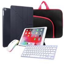 Kit Capa Para Tablet 10.2'' + Teclado + Mouse Bluetooth Kit Capa Para Tablet 10.2'' + Teclado + Mouse Bluetooth