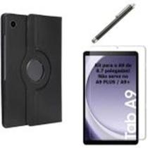 Kit Capa Para Tablet Galaxy Tab A9 8.7 + Pelicula de Vidro Polegada (x110 X115)