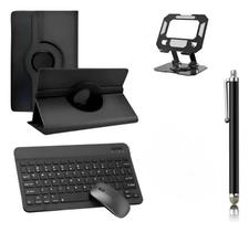 Kit Capa Para Tablet Lenovo Idea Tab 11 Teclado E Mouse Caneta Kit Capa Para Tablet Lenovo Idea Tab 11 Teclado E Mouse Caneta