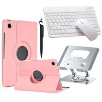 Kit Capa Para Tablet Samsung A9 8.7 +Suporte + Teclado Mouse + Caneta