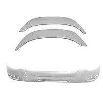 Kit capa parachoque e alongador Volvo FH 2022 (fibra) Kit capa parachoque e alongador Volvo FH 2022 (fibra)