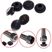 Kit Capa Parafuso Allen Polimero M5 M6 M8 Com 6 Unidades