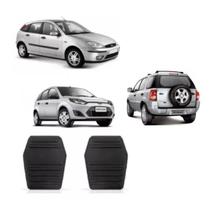 Kit capa pedais (f/e) ecosport 03/11 fiesta 02/12 focus01/12 5233 Kit capa pedais (f/e) ecosport 03/11 fiesta 02/12 focus01/12 5233