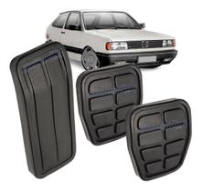 Kit Capa Pedal Acelerador Freio Embreagem Gol Voyage Parati Kit Capa Pedal Acelerador Freio Embreagem Gol Voyage Parati