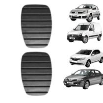 Kit capa pedal embreagem e freio clio kangoo megane symbol