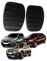 Kit capa pedal embreagem e freio duster logan sandero 14/ Kit capa pedal embreagem e freio duster logan sandero 14/