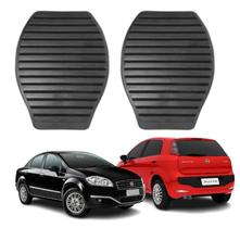 Kit Capa Pedal Embreagem E Freio Fiat Punto E Linea