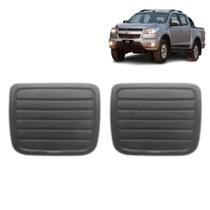 Kit Capa Pedal Embreagem E Freio Nova S-10 2012 Em Diante