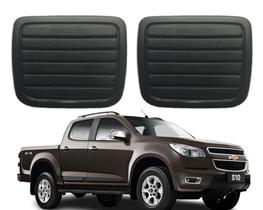 Kit capa pedal embreagem e freio nova s-10 2012 em diante
