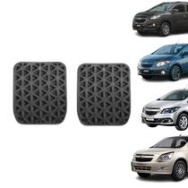 Kit Capa Pedal (Embreagem E Freio) Onix /Spin /Cobalt Kit Capa Pedal (Embreagem E Freio) Onix /Spin /Cobalt