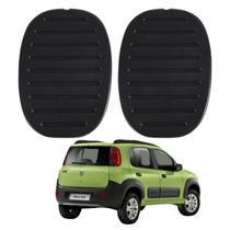 Kit Capa Pedal Embreagem E Freio Uno G2 C/ Batoque Encaixe Kit Capa Pedal Embreagem E Freio Uno G2 C/ Batoque Encaixe
