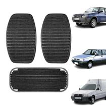 Kit capa pedal embreagem freio acelerador uno premio fiorino