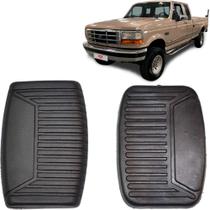 Kit Capa Pedal Embreagem Freio F1000 1993 1994 1995 a 2000 Kit Capa Pedal Embreagem Freio F1000 1993 1994 1995 a 2000