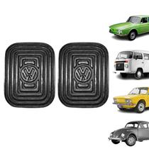 Kit Capa Pedal Embreagem/ Freio Fusca Brasilia Kombi Variant Kit Capa Pedal Embreagem/ Freio Fusca Brasilia Kombi Variant