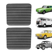 Kit Capa Pedal (Freio E Embreagem) Fusca/ Kombi/ Variant 75/ Kit Capa Pedal (Freio E Embreagem) Fusca/ Kombi/ Variant 75/
