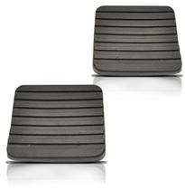 Kit capa pedal freio e embreagem fusca kombi variant 75/ Kit capa pedal freio e embreagem fusca kombi variant 75/