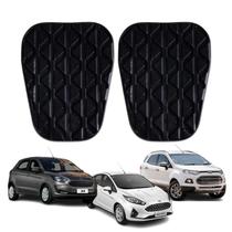 Kit Capa Pedal Freio e Embreagem New Fiesta New Ka Ecosport