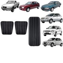 Kit capa pedal freio embr acel corsa celta monza kadett 89/ Kit capa pedal freio embr acel corsa celta monza kadett 89/