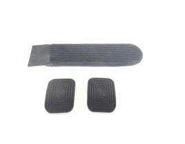 Kit Capa Pedal Freio Embreagem Acelerador Fusca Antigo Kit Capa Pedal Freio Embreagem Acelerador Fusca Antigo