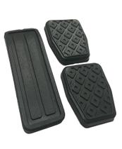 Kit Capa Pedal Freio Embreagem Acelerador Gol Voyage Parati