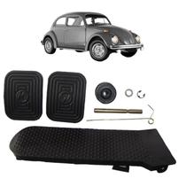 Kit Capa Pedal Freio/ Embreagem E Acelerador Fusca Ate 75