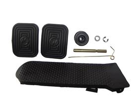 Kit Capa Pedal Freio/ Embreagem E Acelerador Fusca Até 75 Kit Capa Pedal Freio/ Embreagem E Acelerador Fusca Até 75