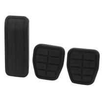 Kit Capa Pedal Freio Embreagem e Acelerador VW Gol Voyage Parati Saveiro - Bunnitu - peças clássicas Kit Capa Pedal Freio Embreagem e Acelerador VW Gol Voyage Parati Saveiro - Bunnitu - peças clássicas