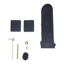 Kit Capa Pedal Fusca e Brasilia 1976/... Kit Capa Pedal Fusca e Brasilia 1976/...