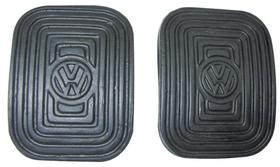 Kit capa pedal FUSCA/ KOMBI / BRASILIA ate 75 - Mil Peças