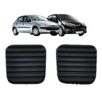 Kit Capa Pedaleira 206 207 1999 2000 2001 2002 2003 A 2016