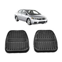 Kit Capa Pedaleira Civic 2007 2008 2009 2010 2011 Kit Capa Pedaleira Civic 2007 2008 2009 2010 2011