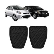 Kit Capa Pedaleira March Versa Sentra 2011 2012 A 2015 Kit Capa Pedaleira March Versa Sentra 2011 2012 A 2015