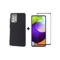 Kit Capa + Pelicula 3D 9D Para Celular Galaxy A52s 5G 6.5"