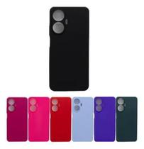 Kit Capa + Película 3D Compatível Realme C55 Preto