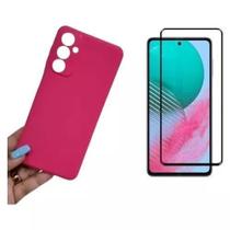 Kit Capa+Película 3D Compatível Samsung M54 Pink Kit Capa+Película 3D Compatível Samsung M54 Pink