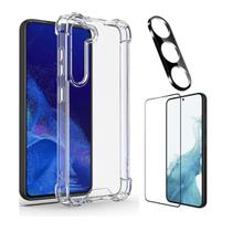 Kit Capa, Película 3D e Película Câmera Para Galaxy S23 FE Kit Capa, Película 3D e Película Câmera Para Galaxy S23 FE