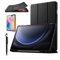 Kit Capa + Pelicula + Caneta P/ Tablet Galaxy Tab S6 Lite 10.4