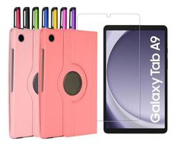 Kit Capa+ Película+ Caneta Para Tab Galaxy A9 8.7 Polegadas Kit Capa+ Película+ Caneta Para Tab Galaxy A9 8.7 Polegadas