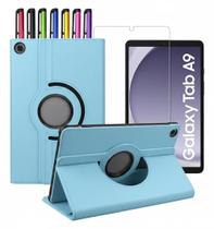 Kit Capa+ Película+ Caneta Para Tab Galaxy A9 8.7 Polegadas Kit Capa+ Película+ Caneta Para Tab Galaxy A9 8.7 Polegadas
