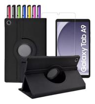 Kit Capa+ Película+ Caneta Para Tab Galaxy A9 8.7 Polegadas Kit Capa+ Película+ Caneta Para Tab Galaxy A9 8.7 Polegadas