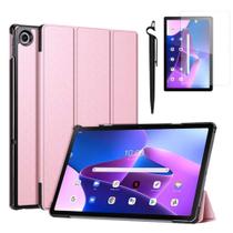 Kit Capa + Pelicula + Caneta Para Tablet Lenovo M10 10.6' Plus Gen 3 TB125FU / TB128XU Kit Capa + Pelicula + Caneta Para Tablet Lenovo M10 10.6' Plus Gen 3 TB125FU / TB128XU